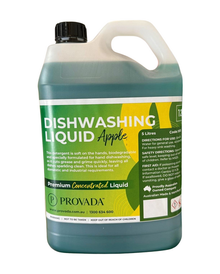 Eco Dishwashing Liquid Apple