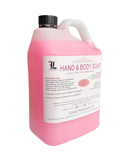 Hand and Body Soap Pink Provada