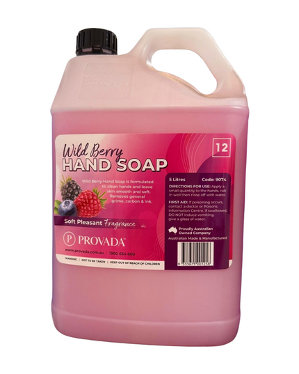 Hand Soap Wild Berry Provada