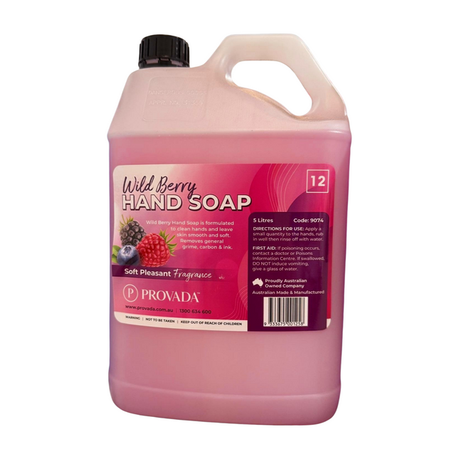 Hand Soap Wild Berry Provada