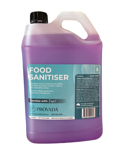 Food Sanitiser Provada