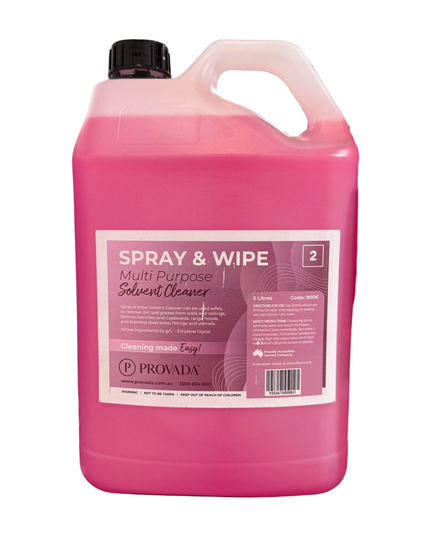 Spray and Wipe All Purpose Cleaner Provada