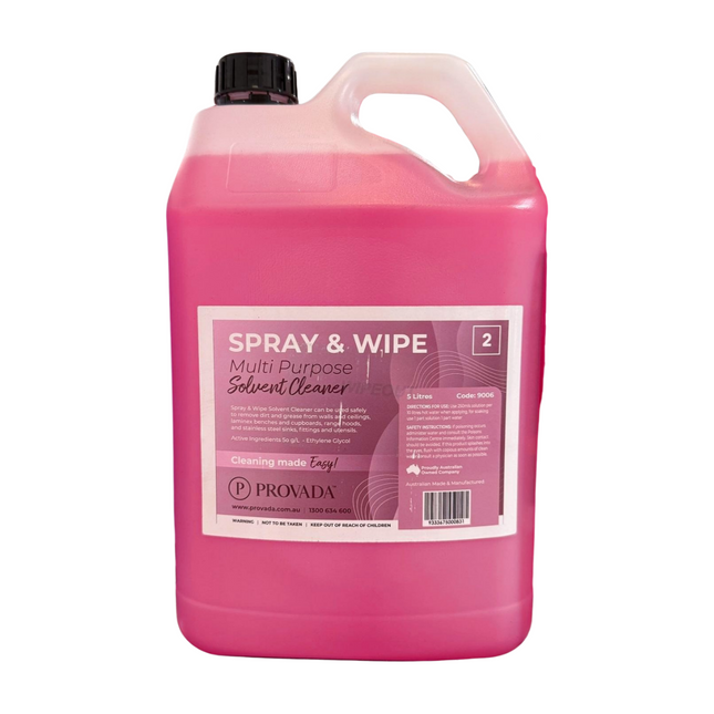 Spray and Wipe All Purpose Cleaner Provada