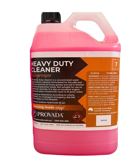 Heavy Duty Cleaner Provada