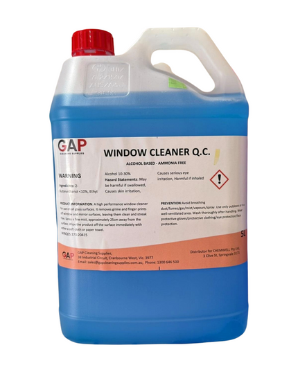 Window Cleaner QC