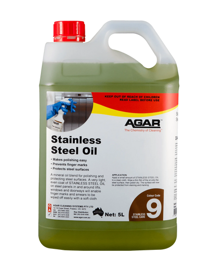 Stainless Steel Oil