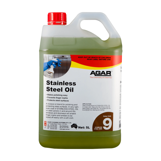 Stainless Steel Oil