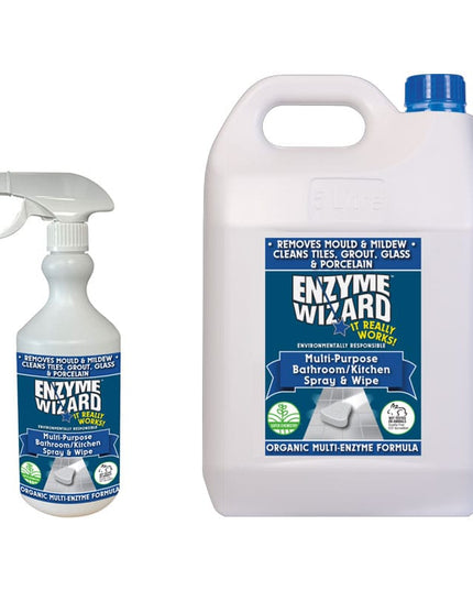 Enzyme Wizard - Multi Purpose Bathroom/Kitchen cleaner
