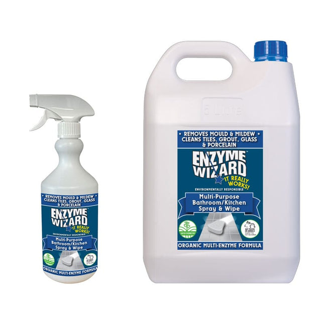 Enzyme Wizard - Multi Purpose Bathroom/Kitchen cleaner
