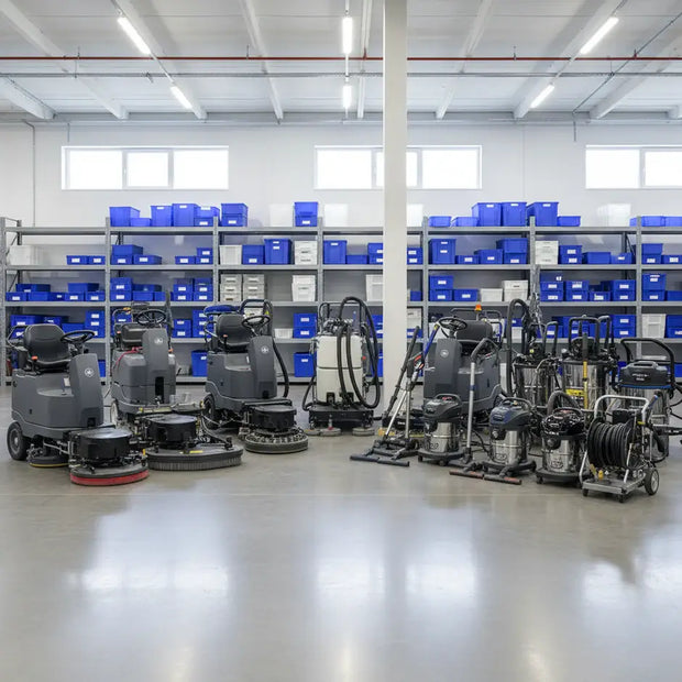 <h3>Cleaning Machines</h3>